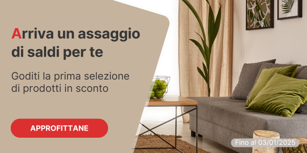 Acquista dall'app e risparmia